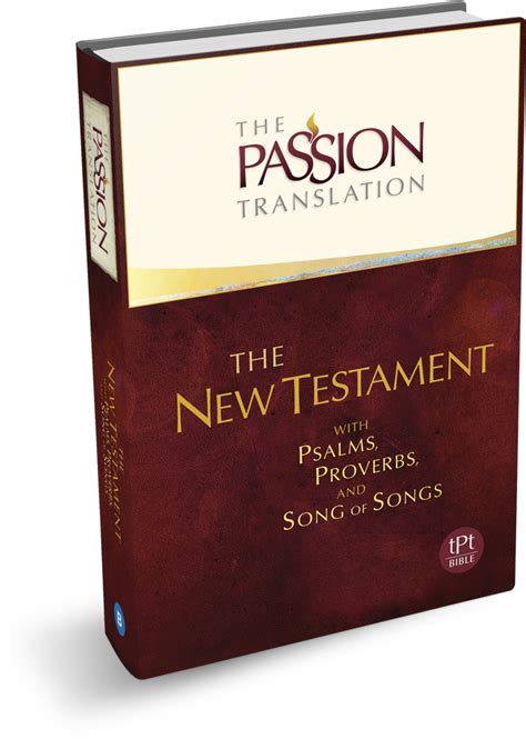 passion new testament bible